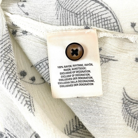 Anthropologie Maeve Lilly of the Valley Button Up Blouse - Picture 10 of 14